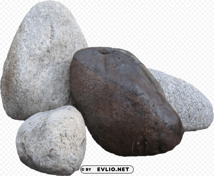 rocks PNG pics with alpha channel