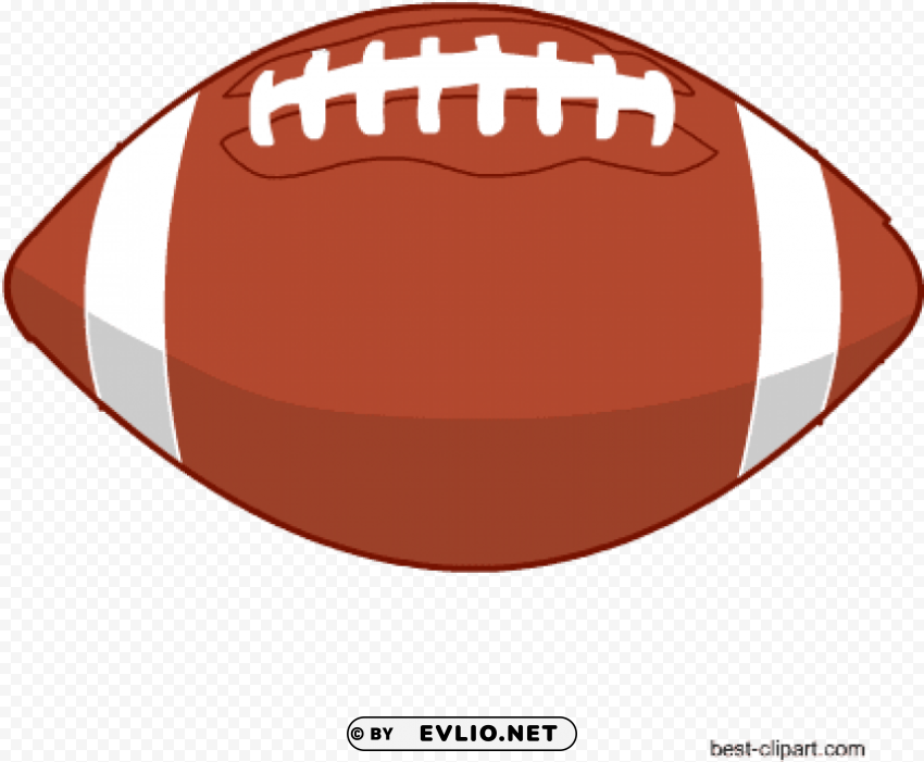 american football Isolated Icon on Transparent Background PNG