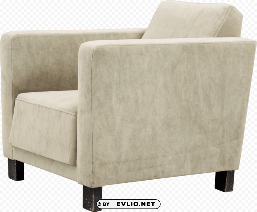 armchair PNG Image with Isolated Graphic