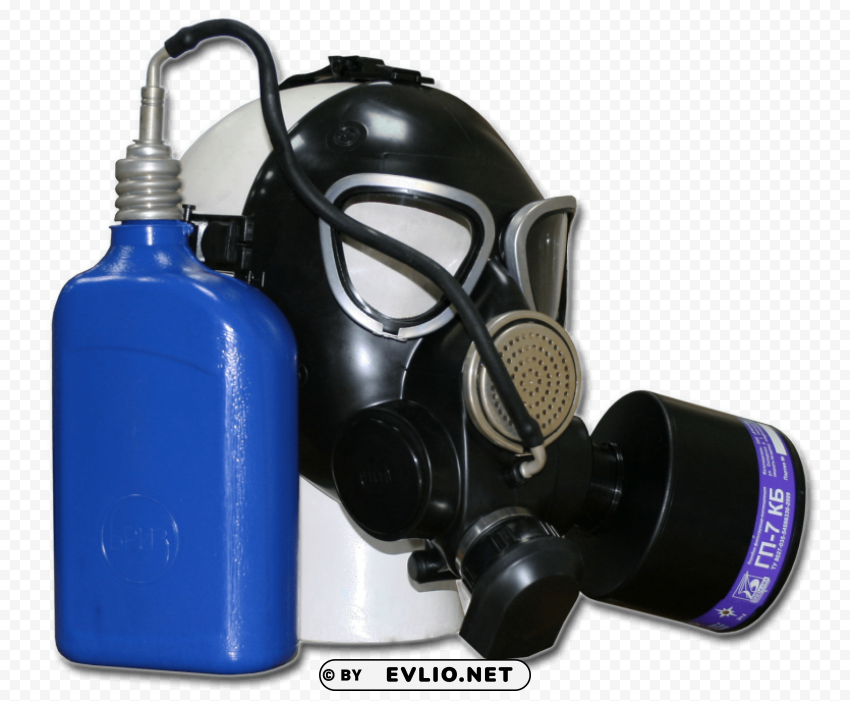 gas mask PNG Graphic Isolated with Clarity