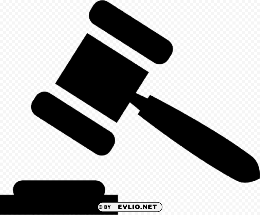 gavel PNG for presentations clipart png photo - daf4a120
