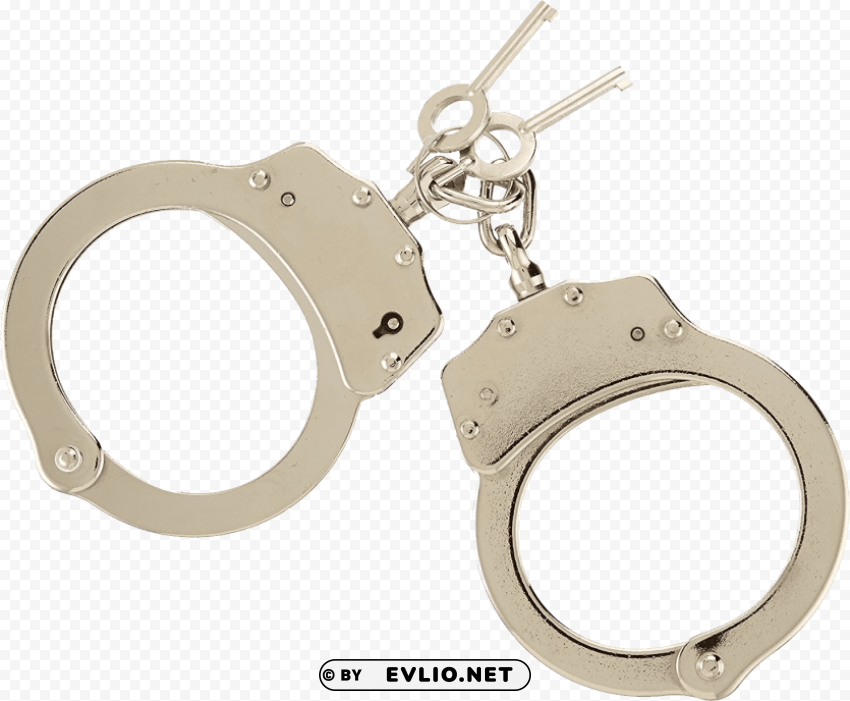 Download golden handcuffs HighQuality Transparent PNG Isolation png images background