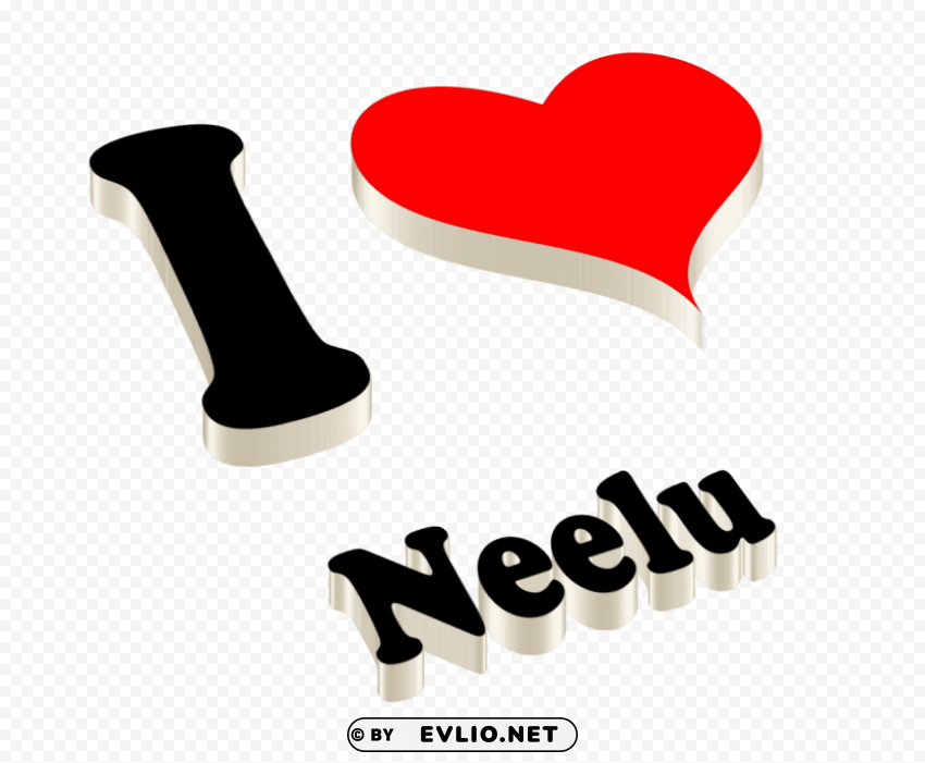 neelu happy birthday name logo PNG files with clear backdrop assortment
