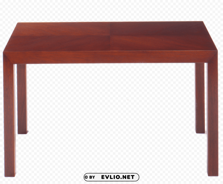 table PNG Isolated Illustration with Clarity