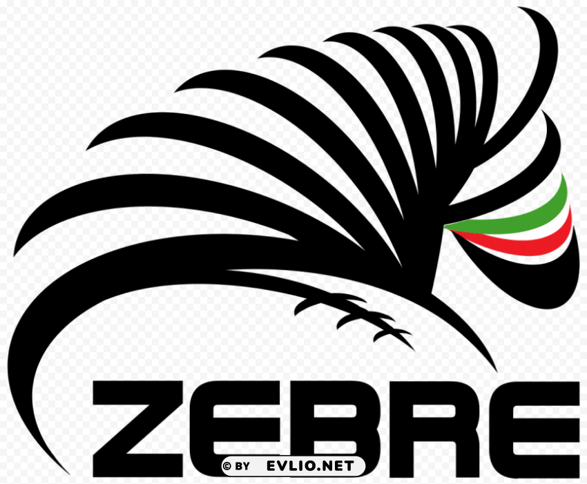 zebre rugby logo PNG images with clear background