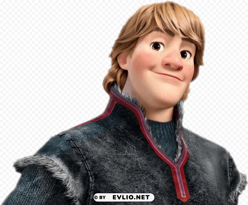 kristoff frozen PNG Graphic Isolated with Clear Background