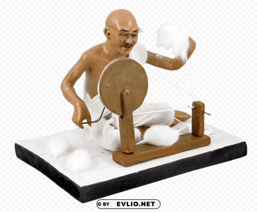 mahatma gandhi free CleanCut Background Isolated PNG Graphic