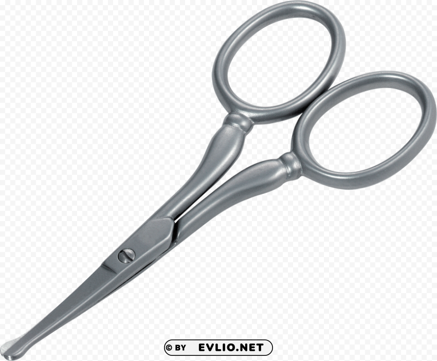 small scissors Transparent Background Isolated PNG Design Element