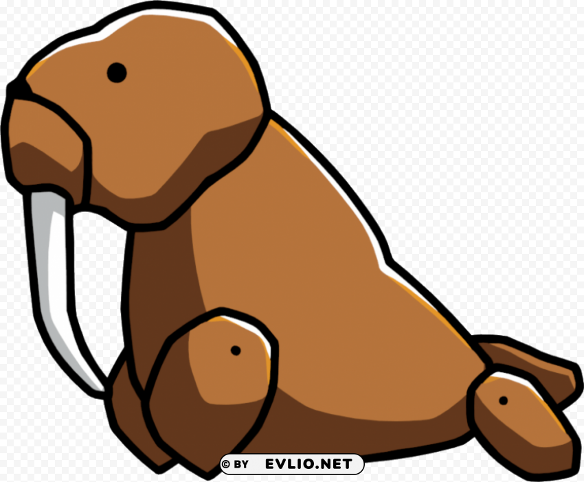 walrus pic ClearCut Background PNG Isolated Item