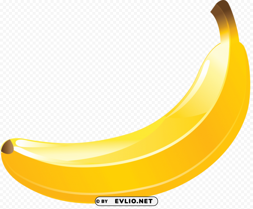 banana's PNG transparent images for social media
