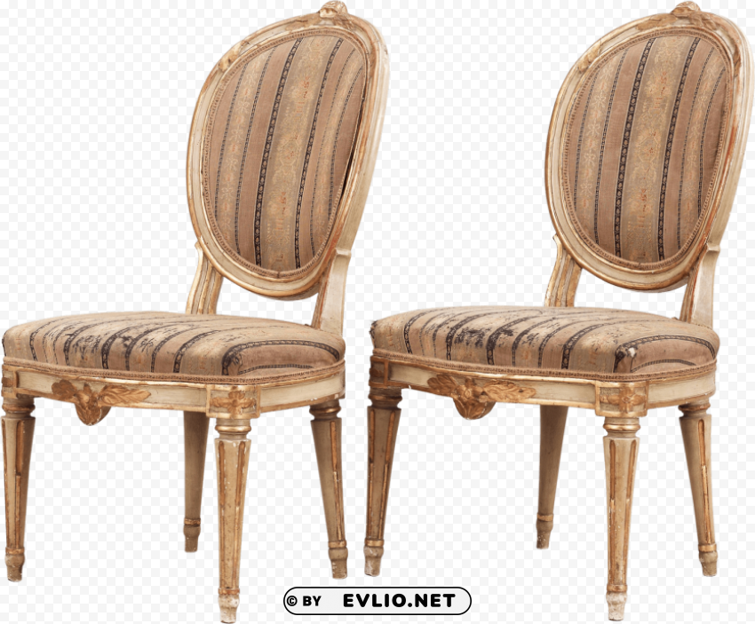 chair Isolated PNG Element with Clear Transparency