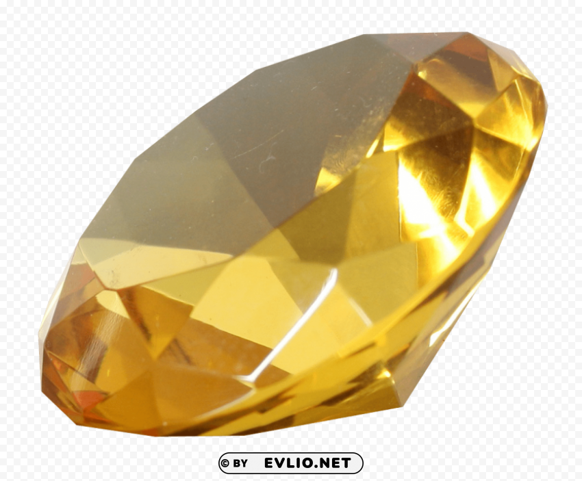 diamond golden PNG images with transparent elements pack