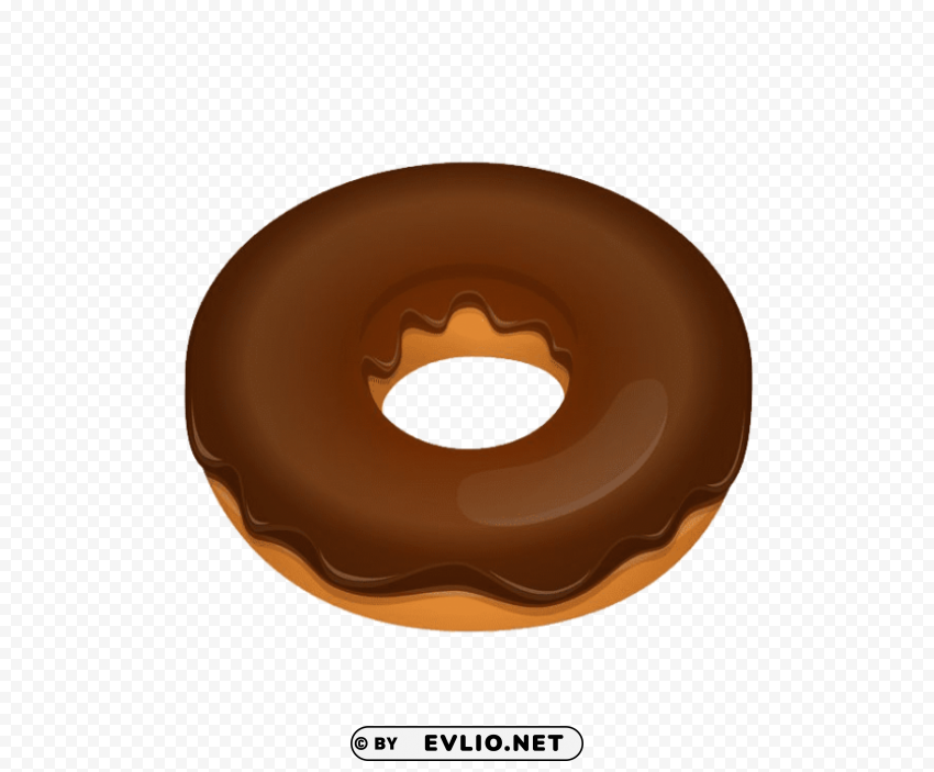 donut Transparent Background PNG Isolated Item