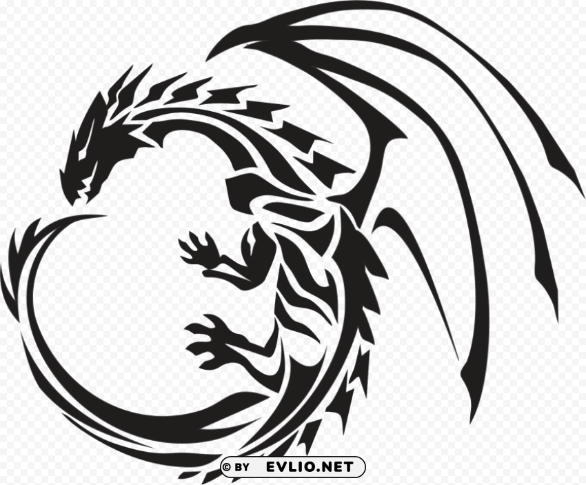 Dragon Transparent PNG Graphics Assortment