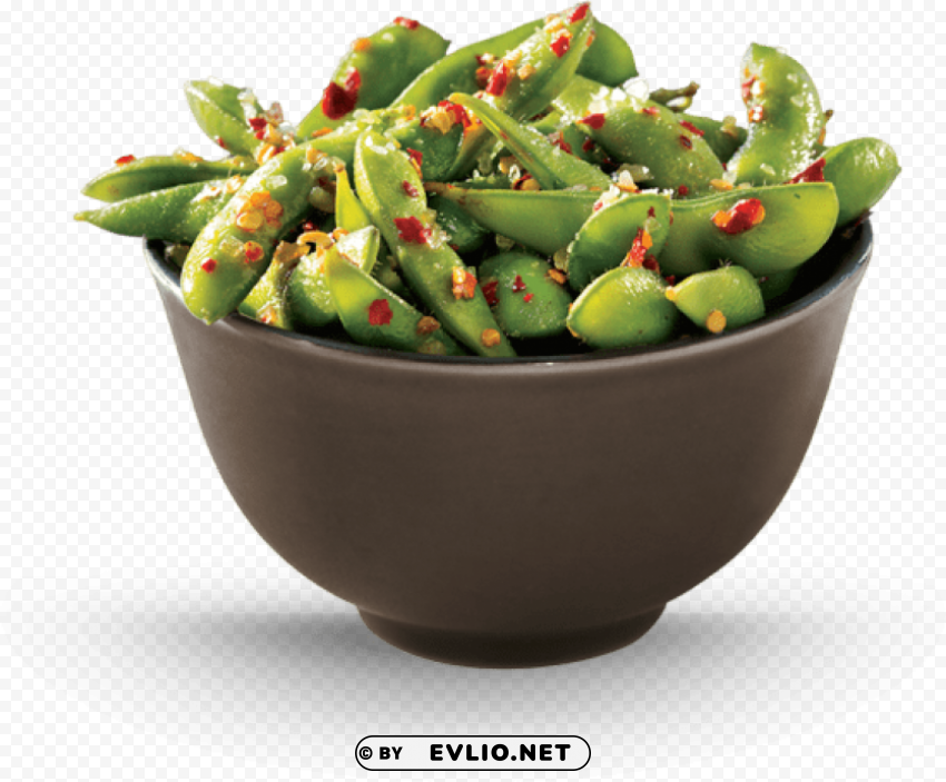 edamame PNG graphics with alpha channel pack