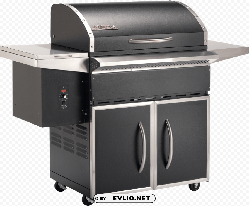 grill Transparent Background Isolation in PNG Image