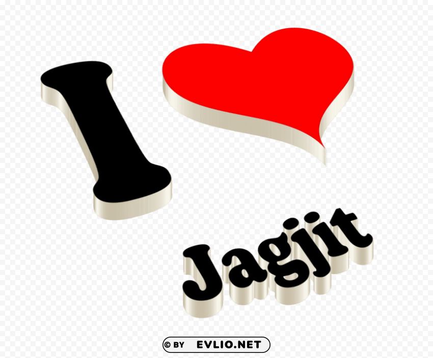jagjit 3d letter name Isolated Character on Transparent PNG PNG image with no background - Image ID 34a14042