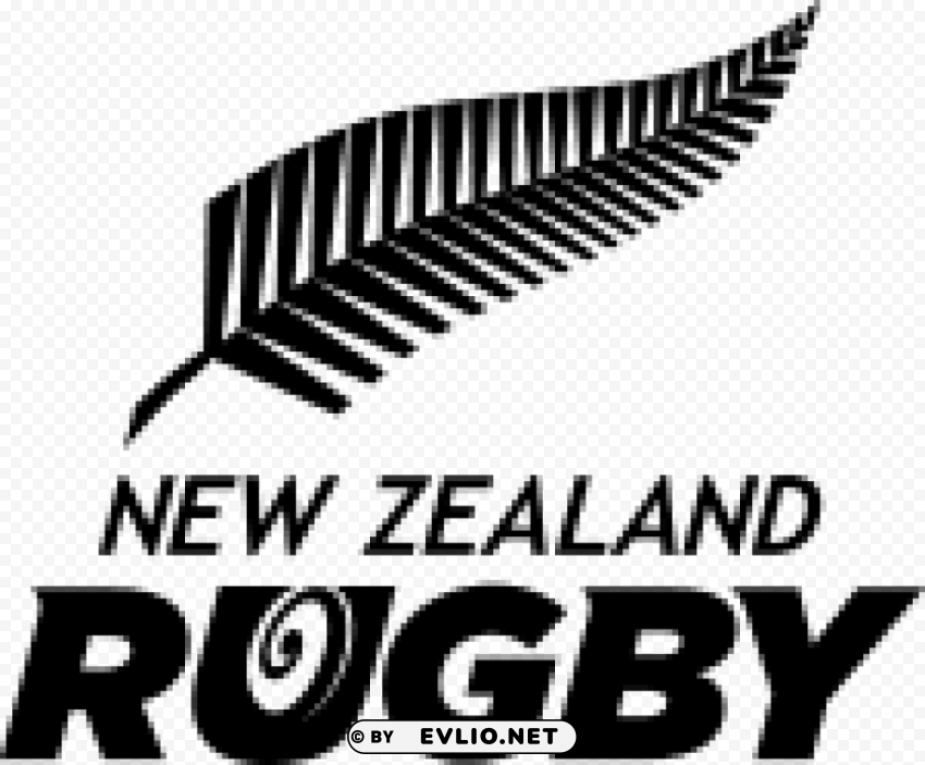 new zealand rugby logo PNG with no background diverse variety