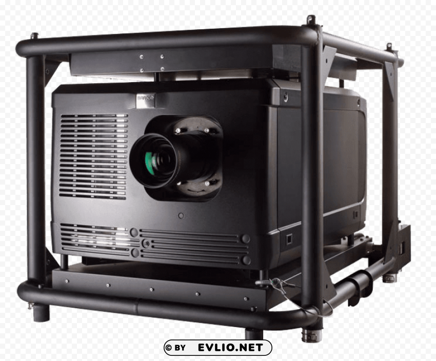 barco projector Isolated Icon in Transparent PNG Format