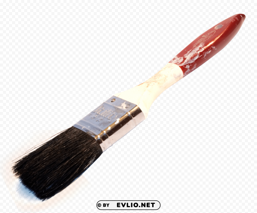 Paint Brush Isolated Item in HighQuality Transparent PNG