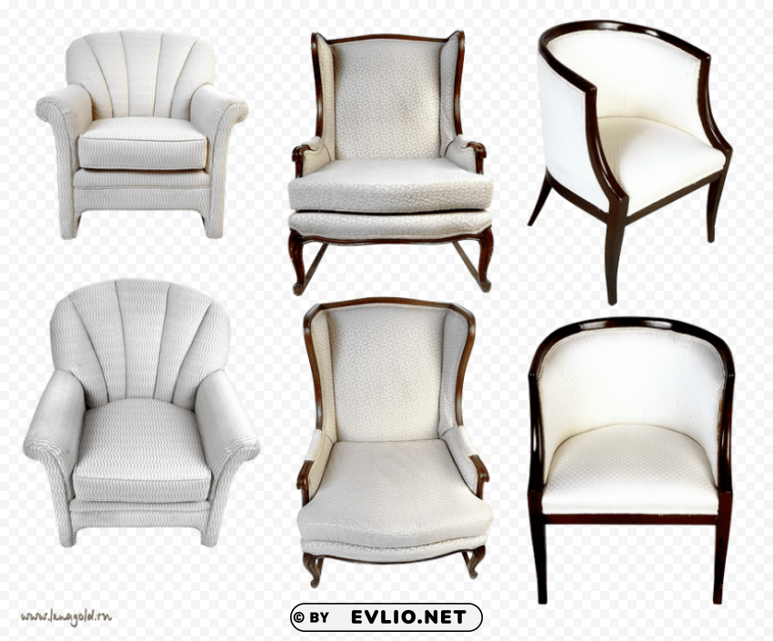 armchair PNG images with alpha transparency free