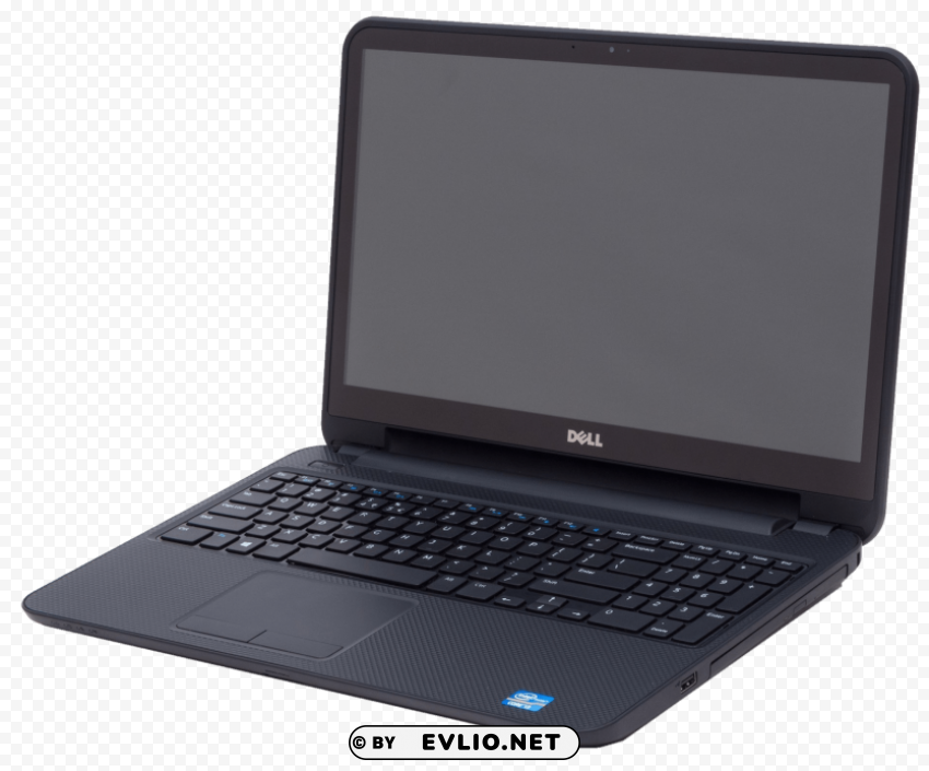 dell laptop image Isolated Design Element on PNG
