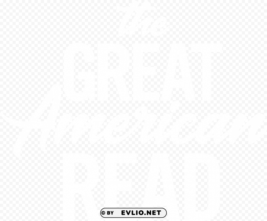 great american read black and white Free PNG images with transparency collection PNG transparent with Clear Background ID 086ccc96