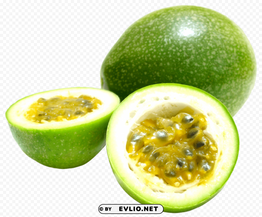 Passion Fruit HighResolution Transparent PNG Isolation