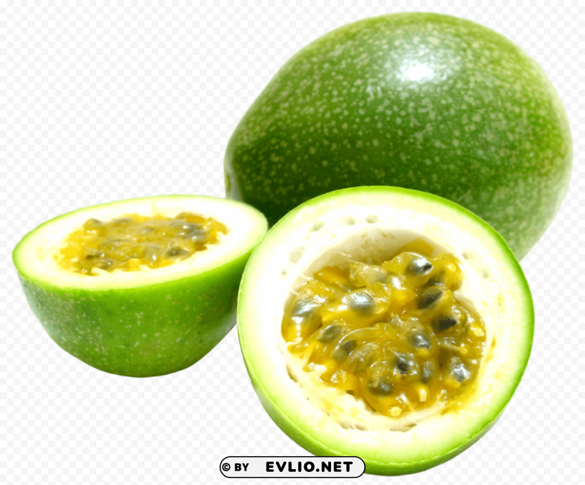 Passion Fruit Isolated Item In HighQuality Transparent PNG