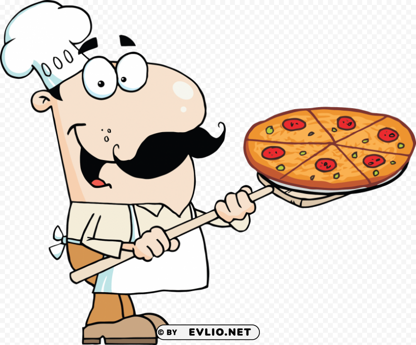 pizza guy PNG images with clear cutout PNG transparent with Clear Background ID a7960139