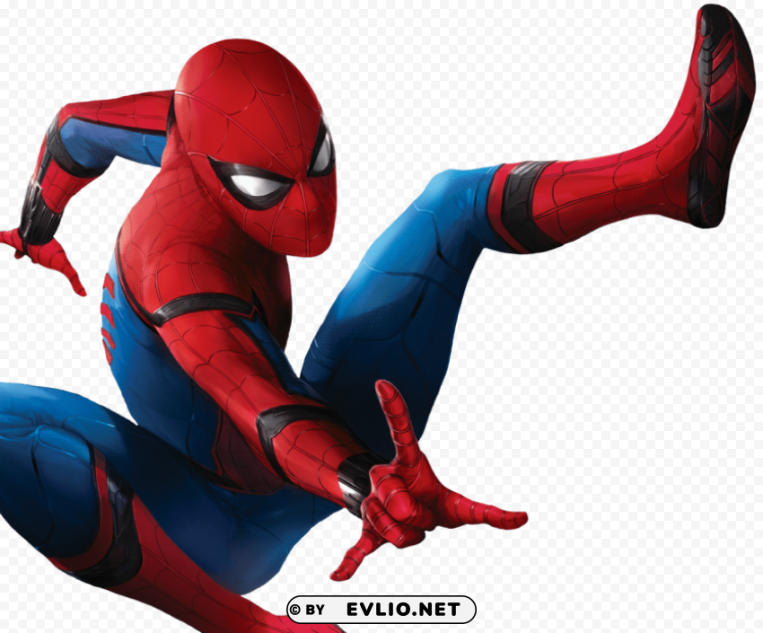 spiderman Clear Background Isolated PNG Icon