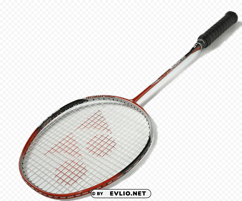 badminton raquets PNG Isolated Design Element with Clarity