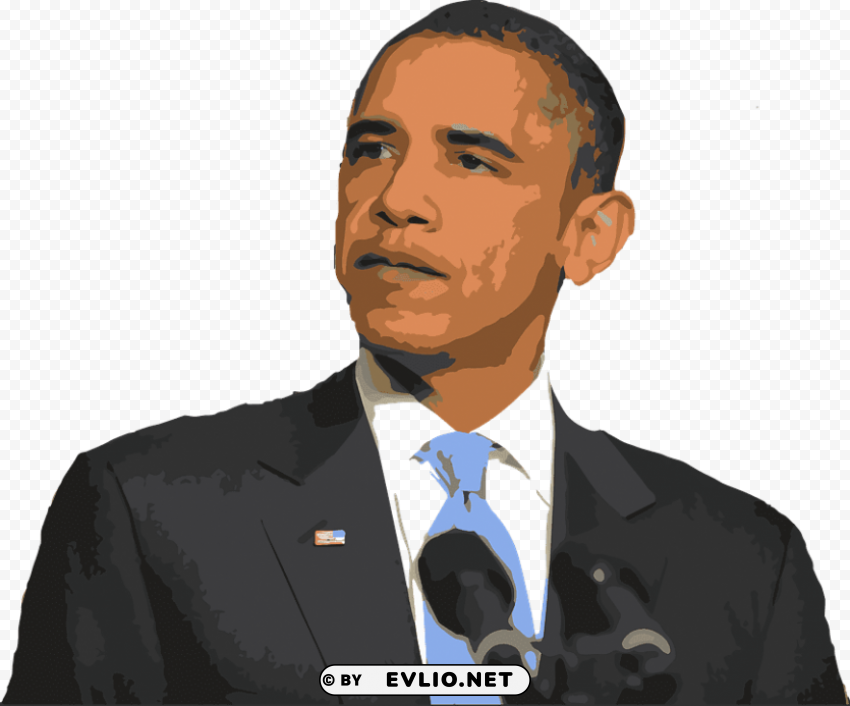barack obama Transparent background PNG images complete pack