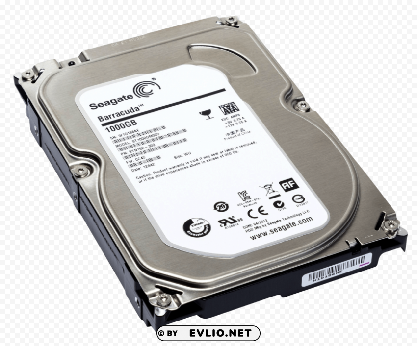 Computer Hard Disk Drive PNG graphics for presentations