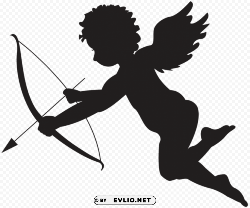 cupid Isolated Graphic with Transparent Background PNG