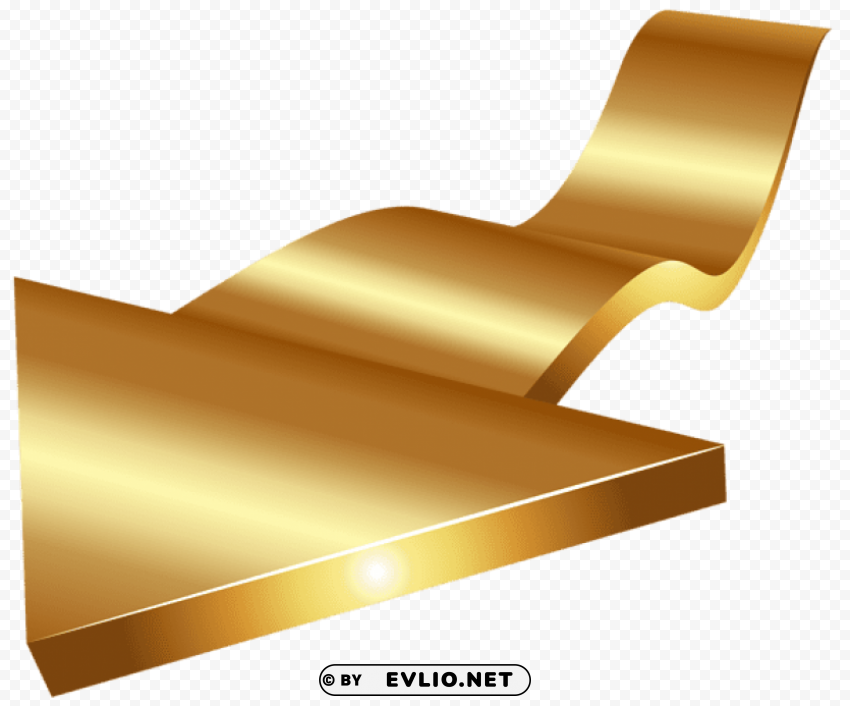 gold arrow transparent PNG Graphic with Transparency Isolation