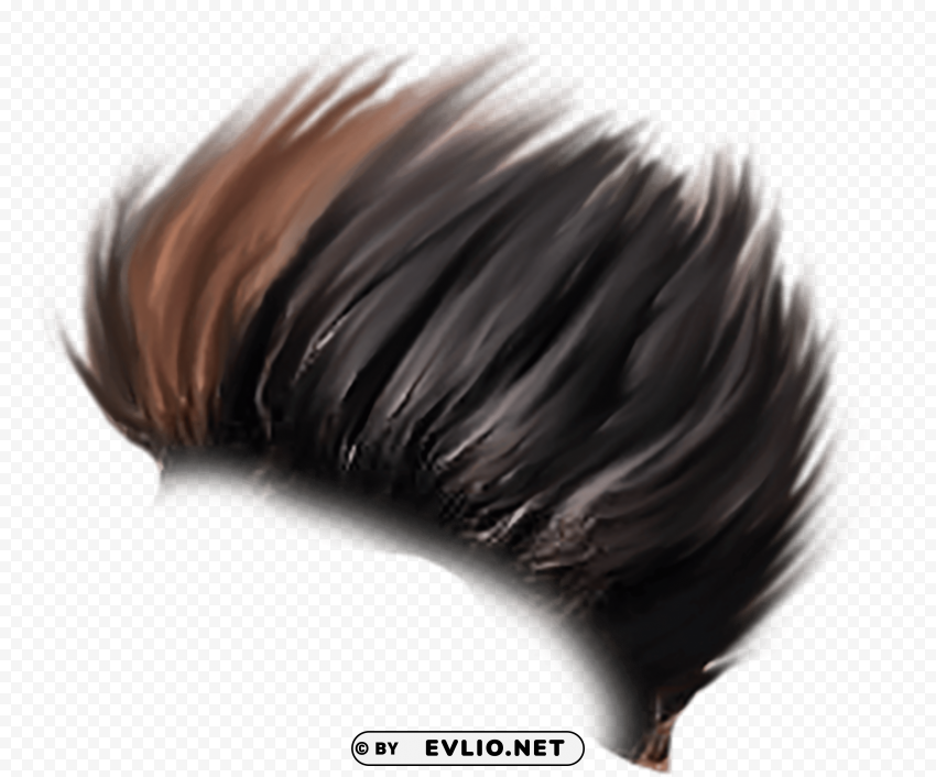 hair for picsart Transparent Background Isolation in PNG Image PNG transparent with Clear Background ID 532ab02b