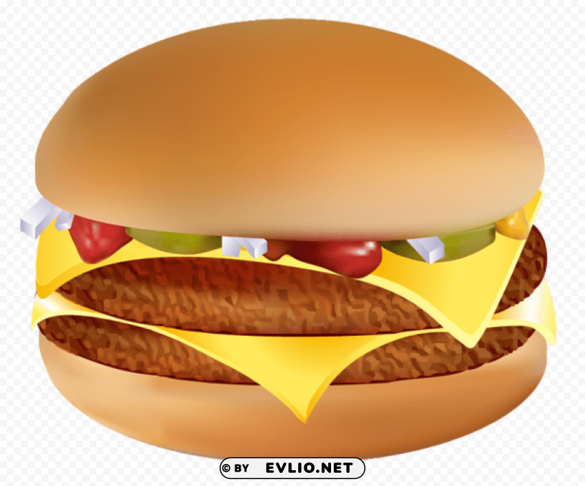 hamburger Transparent PNG vectors