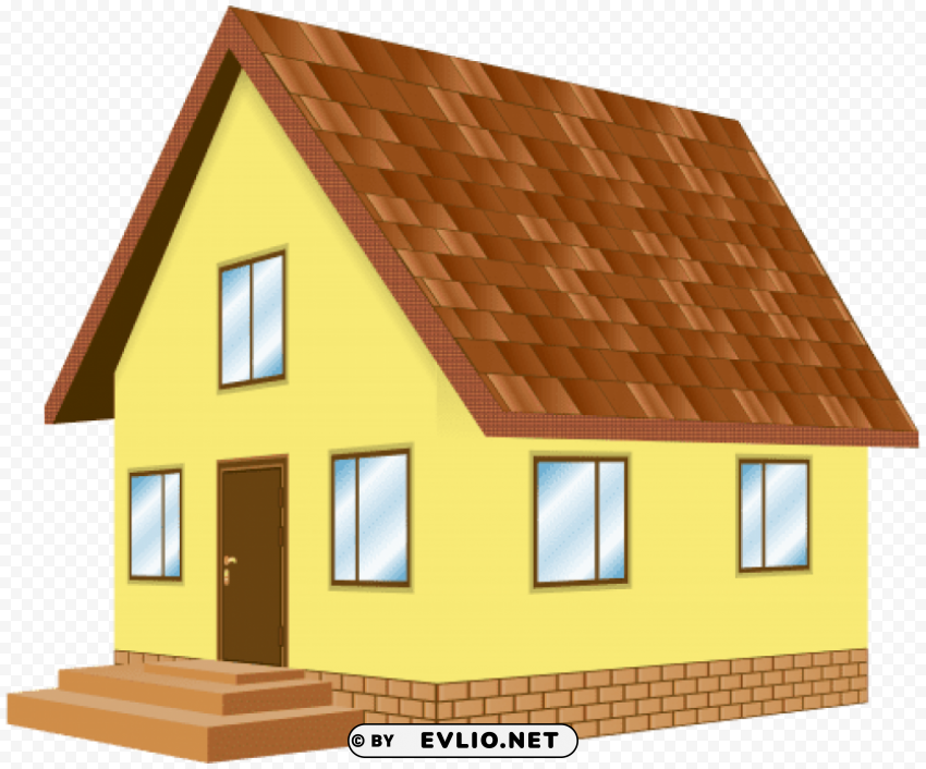 house Transparent Background Isolated PNG Character PNG transparent with Clear Background ID 1180e95c