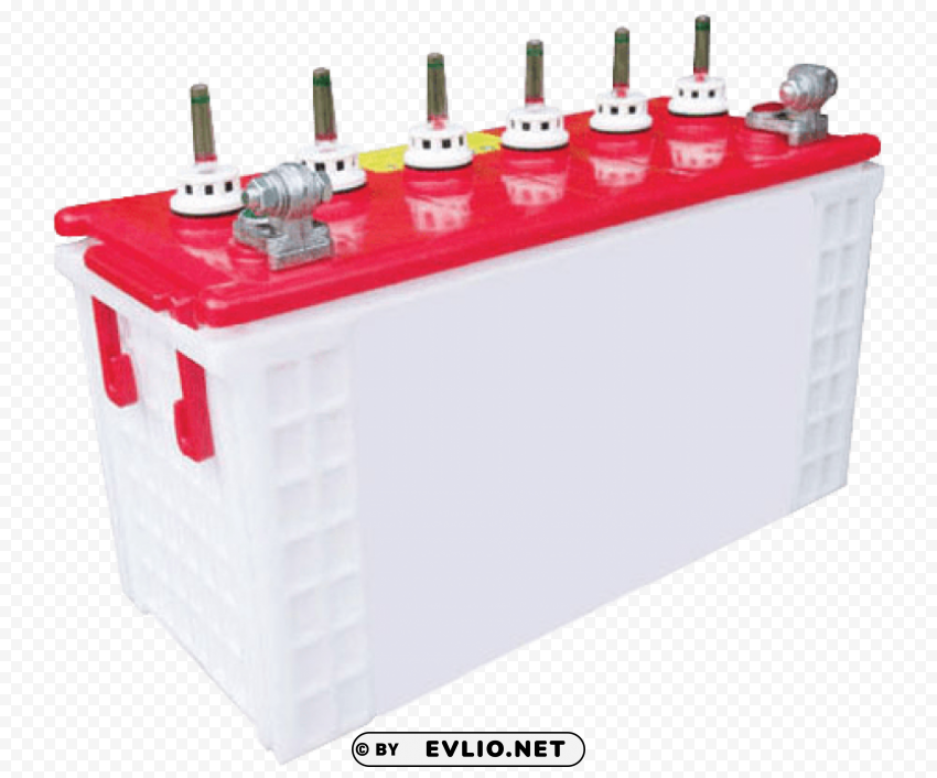 inverter battery Clean Background Isolated PNG Graphic
