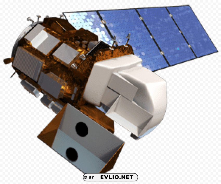 landsat satellite Clear Background PNG Isolated Item