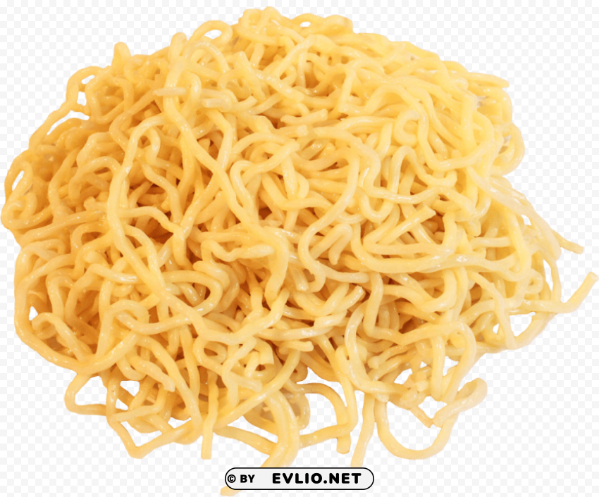 noodle Clear Background Isolated PNG Icon