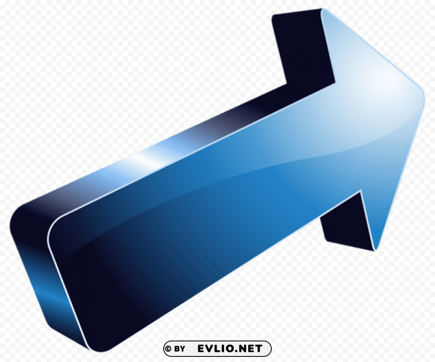 Blue Arrow Transparent PNG Images For Digital Art