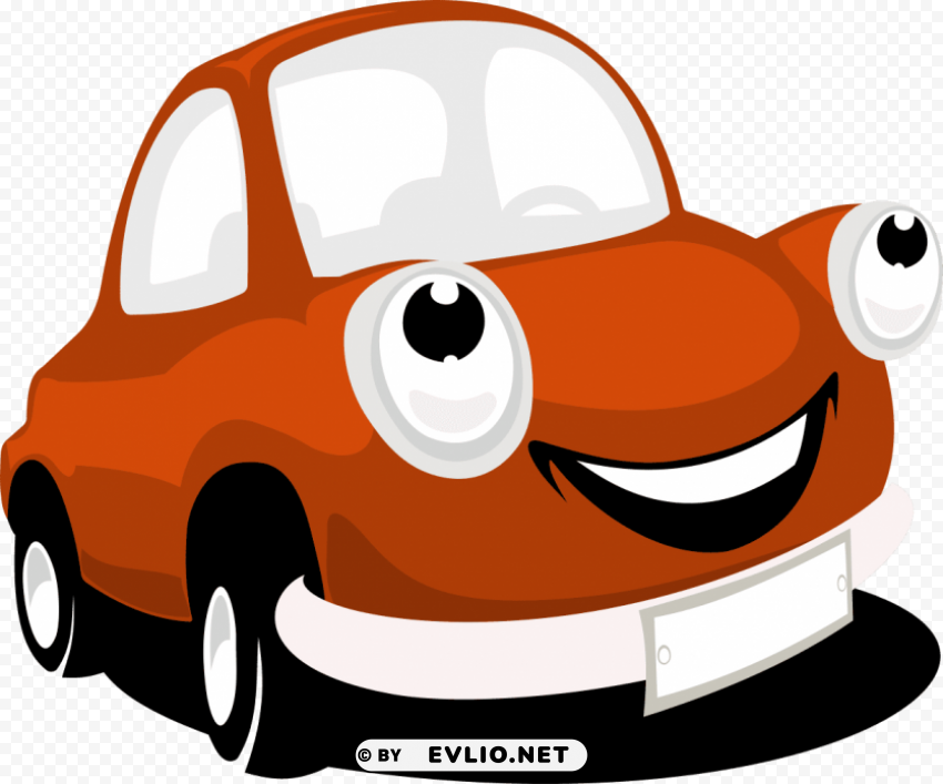 car cartoon vector PNG images with alpha channel diverse selection