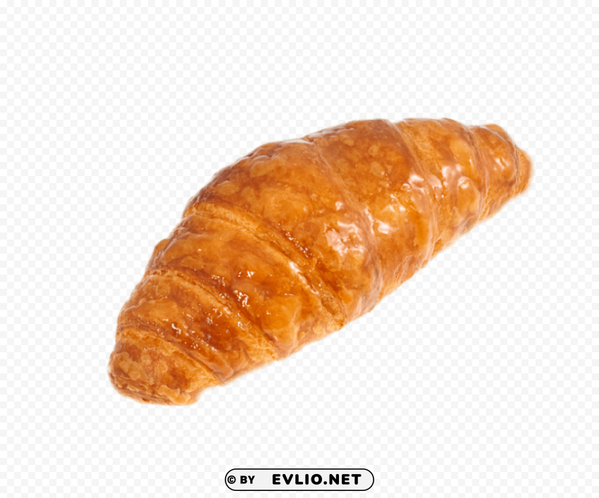 croissant PNG graphics with clear alpha channel broad selection