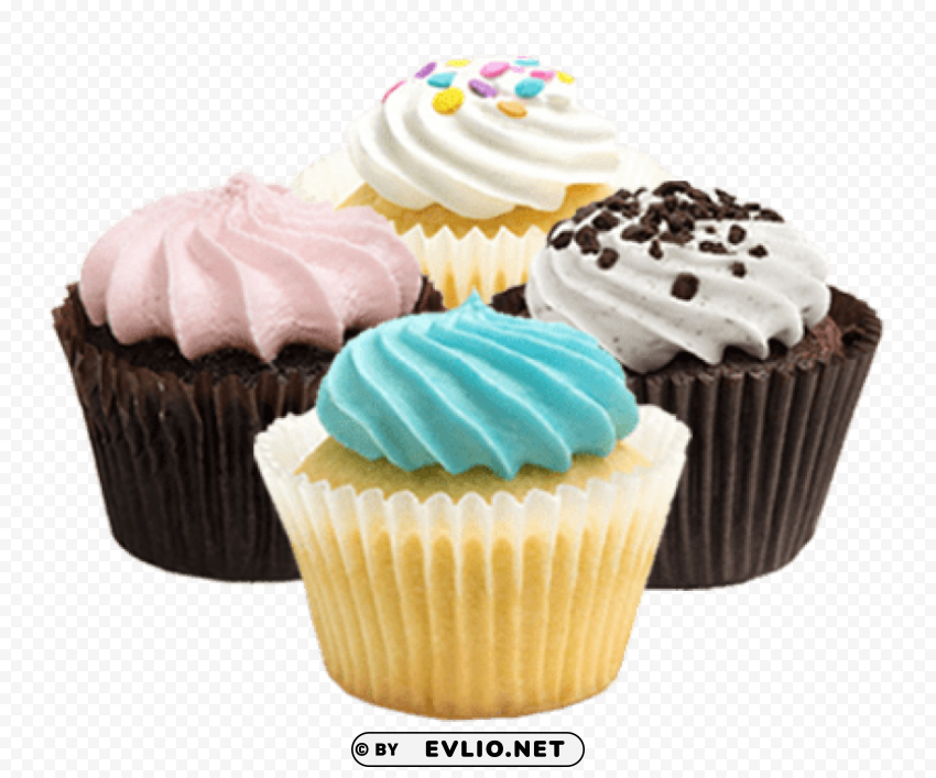 Cupcake Free Download PNG With Alpha Channel