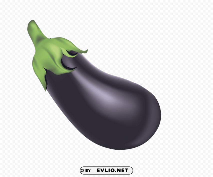 eggplant PNG for blog use