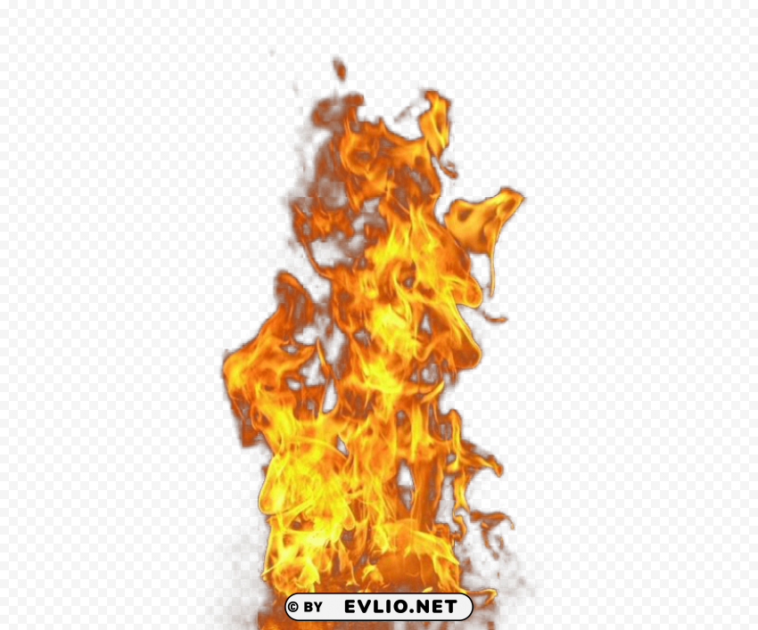 PNG image of fire flames download Transparent Background PNG Isolated Pattern with a clear background - Image ID fb92f516