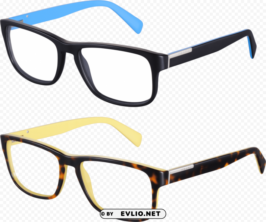 glasses Free PNG images with transparency collection