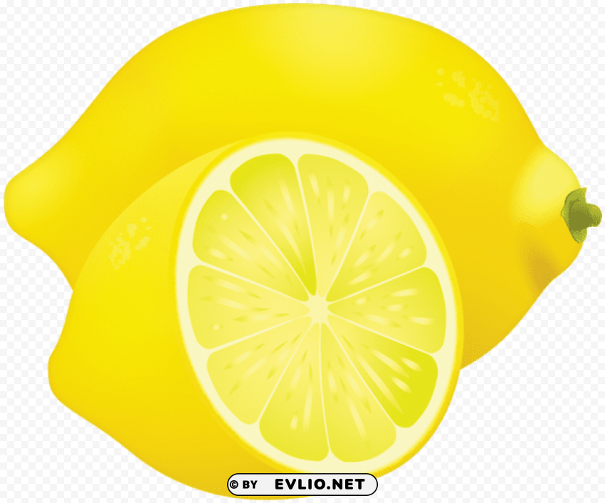 lemons Isolated Icon in HighQuality Transparent PNG
